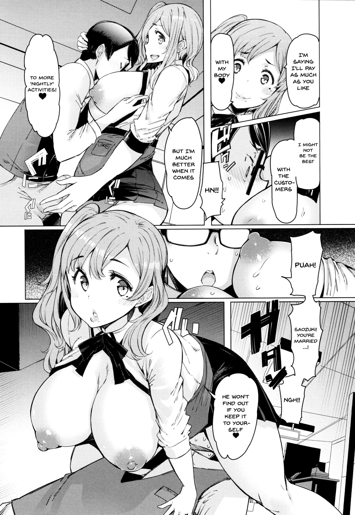 Hentai Manga Comic-These Housewives Are Too Lewd I Can't Help It!-Chapter 1-10